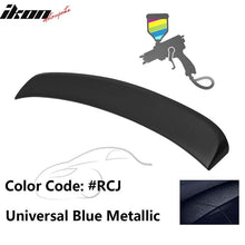Load image into Gallery viewer, 2014-2024 Infiniti Q50 Sedan Ikon Style Roof Spoiler Wing Painted ABS