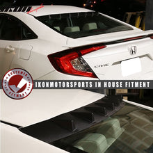 Load image into Gallery viewer, 2016-2021 Honda Civic Sedan V Style Roof Spoiler ABS