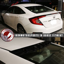 Load image into Gallery viewer, 2016-2021 Civic 10th FC1 FC2 FC5 Sedan Gloss Black Roof Spoiler ABS
