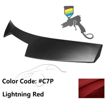 Load image into Gallery viewer, 2015-2021 Subaru WRX STI V2 Style Rear Roof Spoiler ABS