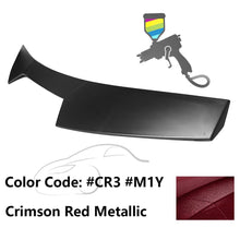 Load image into Gallery viewer, 2015-2021 Subaru WRX STI V2 Style Rear Roof Spoiler ABS