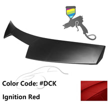 Load image into Gallery viewer, 2015-2021 Subaru WRX STI V2 Style Rear Roof Spoiler ABS