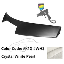Load image into Gallery viewer, 2015-2021 Subaru WRX STI V2 Style Rear Roof Spoiler ABS