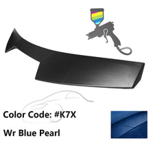 Load image into Gallery viewer, 2015-2021 Subaru WRX STI V2 Style Rear Roof Spoiler ABS