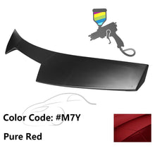 Load image into Gallery viewer, 2015-2021 Subaru WRX STI V2 Style Rear Roof Spoiler ABS