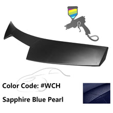 Load image into Gallery viewer, 2015-2021 Subaru WRX STI V2 Style Rear Roof Spoiler ABS
