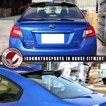 Load image into Gallery viewer, 2015-2021 Subaru WRX STI V2 Style Rear Roof Spoiler ABS