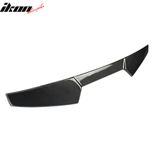Load image into Gallery viewer, 2016-2020 Honda Civic X 10th Coupe V Style Roof Spoiler Carbon Fiber