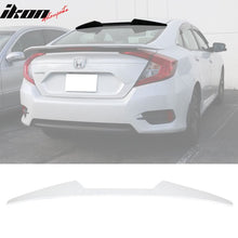 Load image into Gallery viewer, 2016-2021 Honda Civic Sedan V Style Roof Spoiler Wing ABS