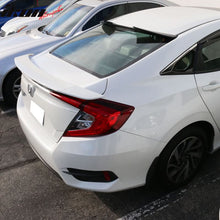 Load image into Gallery viewer, 2016-2021 Honda Civic Sedan V Style Roof Spoiler Wing ABS