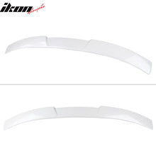 Load image into Gallery viewer, 2016-2021 Honda Civic Sedan V Style Painted #NH788P White Roof Spoiler