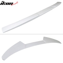 Load image into Gallery viewer, 2016-2021 Honda Civic Sedan V Style Painted #NH788P White Roof Spoiler