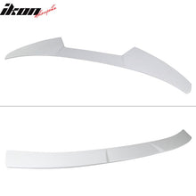 Load image into Gallery viewer, 2016-2021 Honda Civic Sedan V Style Painted #NH788P White Roof Spoiler