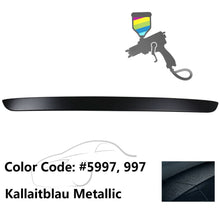 Load image into Gallery viewer, 2017-2023 Mercedes-Benz W213 Sedan OE Style Roof Spoiler Wing ABS