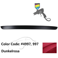 Load image into Gallery viewer, 2017-2023 Mercedes-Benz W213 Sedan OE Style Roof Spoiler Wing ABS