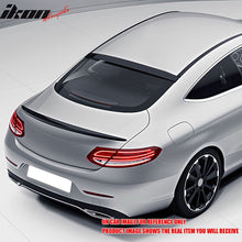 Load image into Gallery viewer, 15-21 Benz W205 C-Class Coupe Roof Spoiler OE Style Carbon Fiber Wing