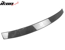 Load image into Gallery viewer, 15-21 Benz W205 C-Class Coupe Roof Spoiler OE Style Carbon Fiber Wing