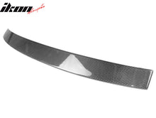 Load image into Gallery viewer, 15-21 Benz W205 C-Class Coupe Roof Spoiler OE Style Carbon Fiber Wing
