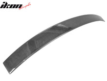Load image into Gallery viewer, 15-21 Benz W205 C-Class Coupe Roof Spoiler OE Style Carbon Fiber Wing