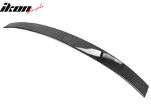 Load image into Gallery viewer, 15-21 Benz W205 C-Class Coupe Roof Spoiler OE Style Carbon Fiber Wing
