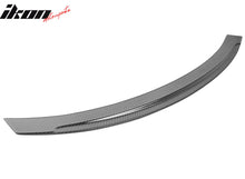 Load image into Gallery viewer, 15-21 Benz W205 C-Class Coupe Roof Spoiler OE Style Carbon Fiber Wing