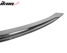 Load image into Gallery viewer, 15-21 Benz W205 C-Class Coupe Roof Spoiler OE Style Carbon Fiber Wing