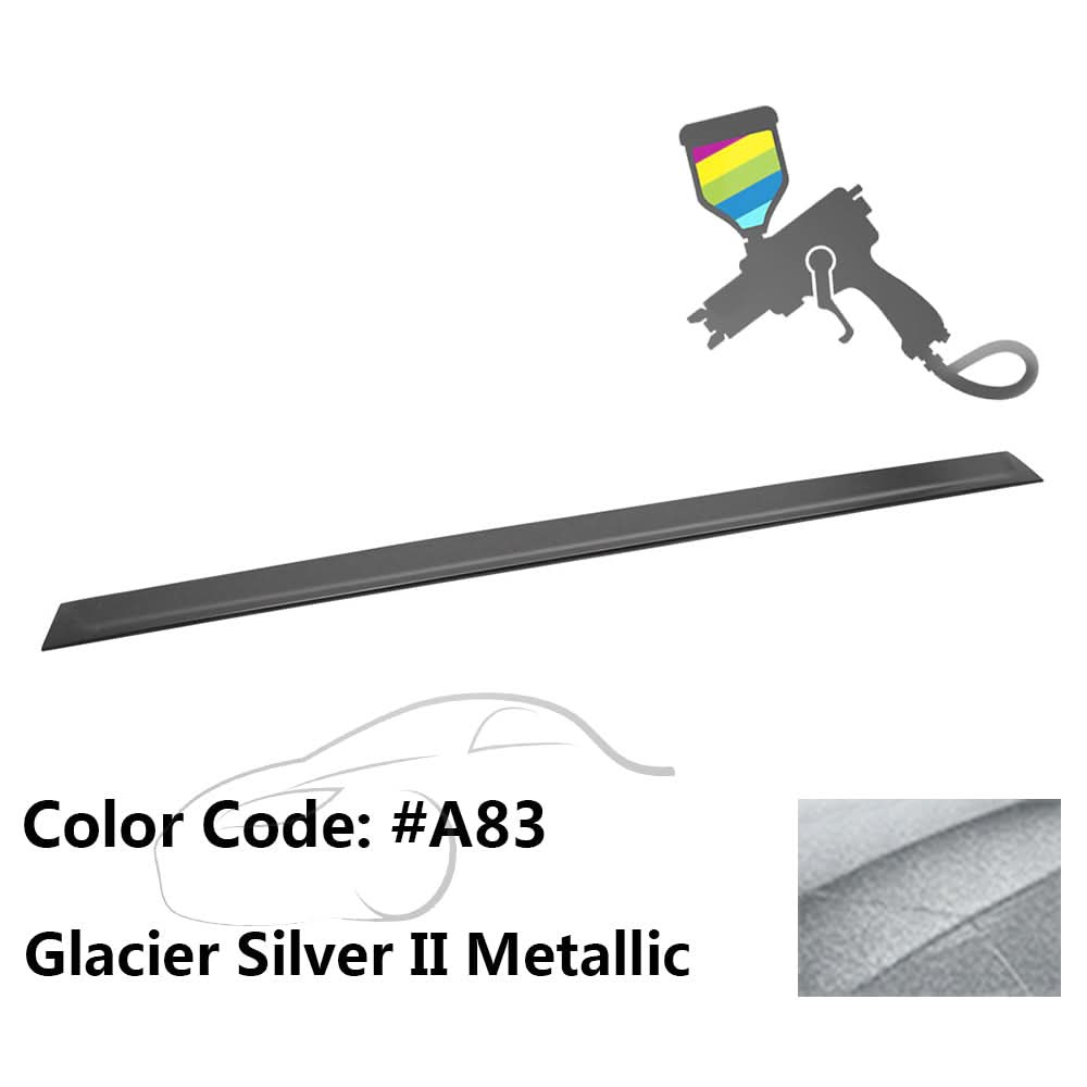 2011-2016 BMW F10 5 Series Sedan 3D Style Roof Spoiler ABS