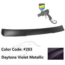 Load image into Gallery viewer, 2017-2023 BMW 5 Series G30 Sedan V Style Rear Roof Spoiler Wing ABS