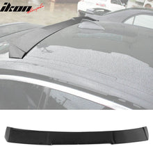 Load image into Gallery viewer, 2017-2023 BMW 5 Series G30 Sedan V Style Rear Roof Spoiler Wing ABS