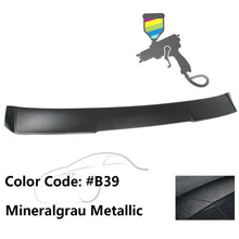 Load image into Gallery viewer, 2017-2023 BMW 5 Series G30 Sedan V Style Rear Roof Spoiler Wing ABS