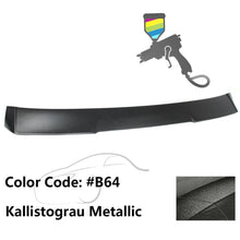 Load image into Gallery viewer, 2017-2023 BMW 5 Series G30 Sedan V Style Rear Roof Spoiler Wing ABS