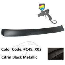 Load image into Gallery viewer, 2017-2023 BMW 5 Series G30 Sedan V Style Rear Roof Spoiler Wing ABS