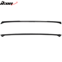 Load image into Gallery viewer, 2017-2023 BMW 5 Series G30 Sedan V Style Rear Roof Spoiler Wing ABS