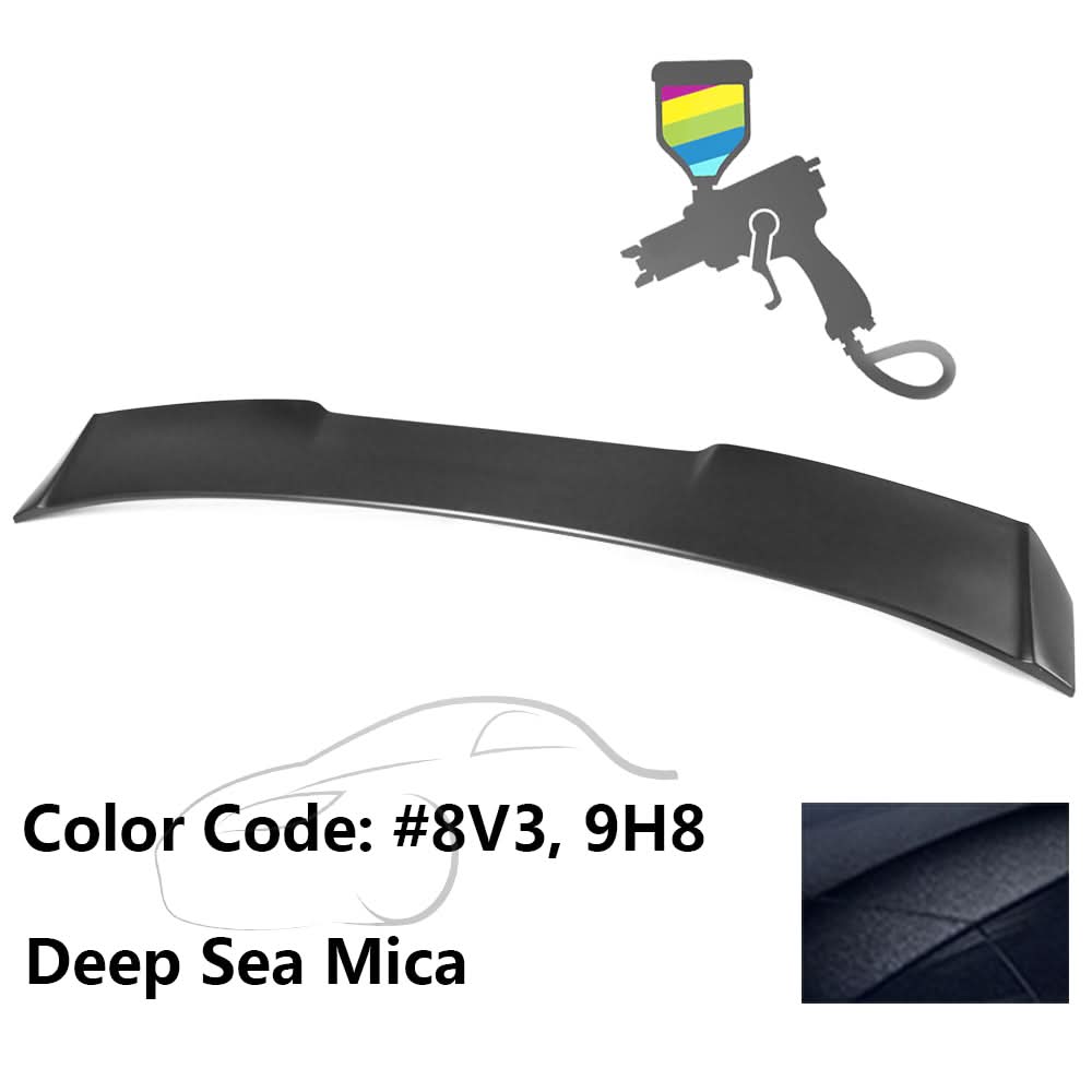 2006-2013 Lexus IS250 IS350 ISF Sedan Saloon Roof Spoiler Wing ABS