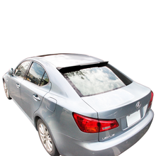 Load image into Gallery viewer, 2006-2013 Lexus IS250 IS350 ISF Sedan Saloon Roof Spoiler Wing ABS