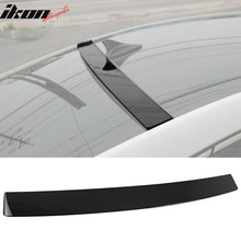 Load image into Gallery viewer, 2011-2014 Hyundai YF Sonata OE Style #EB Ebony Black Roof Spoiler ABS