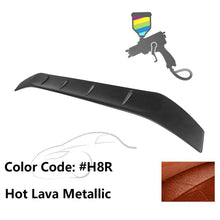 Load image into Gallery viewer, 2013-2020 Scion FRS Subaru BRZ Toyota 86 Rear Roof Spoiler Wing ABS
