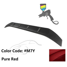 Load image into Gallery viewer, 2013-2020 Scion FRS Subaru BRZ Toyota 86 Rear Roof Spoiler Wing ABS