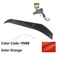 Load image into Gallery viewer, 2013-2020 Scion FRS Subaru BRZ Toyota 86 Rear Roof Spoiler Wing ABS