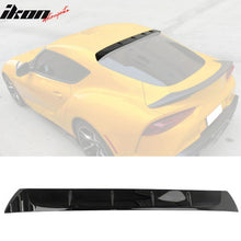 Load image into Gallery viewer, 2020-2025 Toyota GR Supra 5th MK5 Rear Roof Spoiler Wing ABS