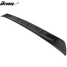 Load image into Gallery viewer, 2020-2025 Toyota GR Supra Roof Spoiler Carbon Fiber Rear Window Visor