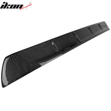 Load image into Gallery viewer, 2020-2025 Toyota GR Supra Roof Spoiler Carbon Fiber Rear Window Visor