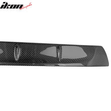 Load image into Gallery viewer, 2020-2025 Toyota GR Supra Roof Spoiler Carbon Fiber Rear Window Visor