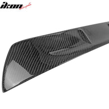 Load image into Gallery viewer, 2020-2025 Toyota GR Supra Roof Spoiler Carbon Fiber Rear Window Visor