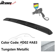 Load image into Gallery viewer, 2020-2025 Toyota GR Supra 5th MK5 V2 ABS Rear Roof Spoiler