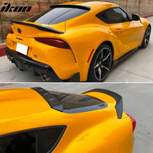 Load image into Gallery viewer, 2020-2025 Toyota GR Supra 5th MK5 V2 ABS Rear Roof Spoiler