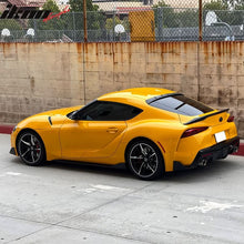 Load image into Gallery viewer, 2020-2025 Toyota Supra GR MK5 Matte Black Rear Roof Spoiler Wing ABS