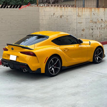 Load image into Gallery viewer, 2020-2025 Toyota Supra GR MK5 Matte Black Rear Roof Spoiler Wing ABS