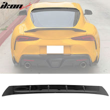 Load image into Gallery viewer, 2020-2025 Toyota GR Supra &amp; Supra Painted #202 Black Roof Spoiler ABS
