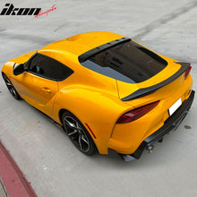 Load image into Gallery viewer, 2020-2025 Toyota GR Supra &amp; Supra Painted #202 Black Roof Spoiler ABS